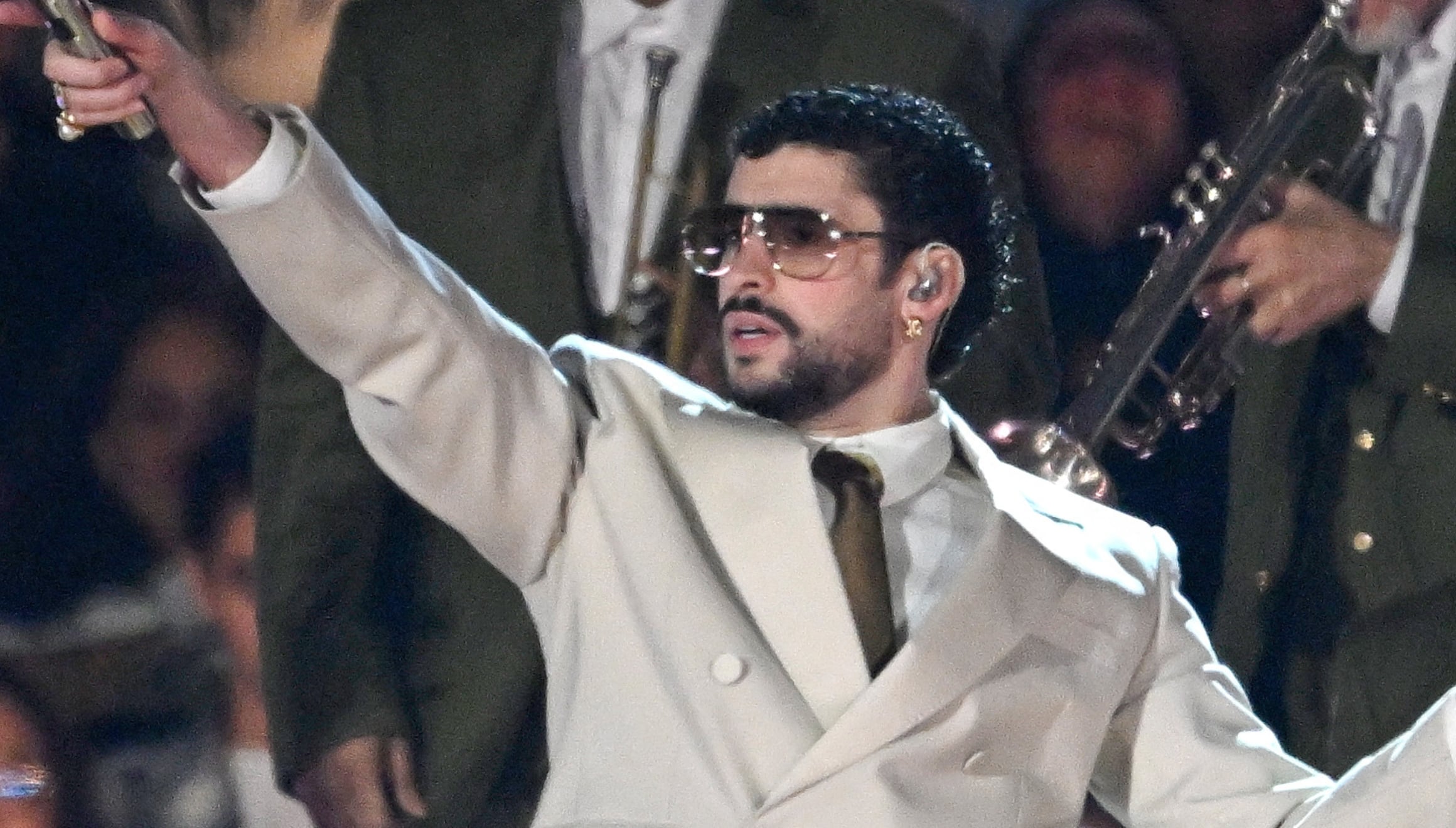 El Halftime Show de Bad Bunny en el Super Bowl LX ha generado gran expectativa alrededor del mundo (Foto: Alfredo Estrella / AFP)