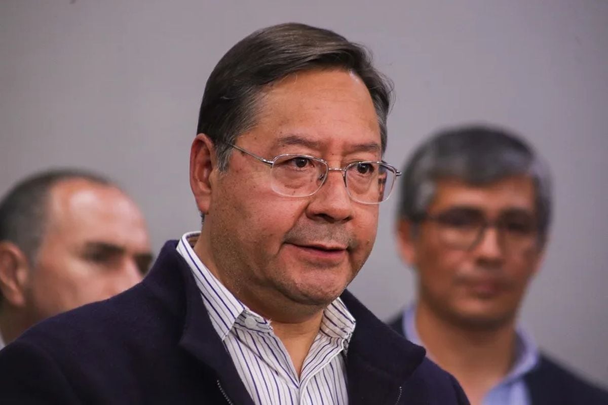 Luis Arce fue arrestado en su departamento ubicado en la zona de Miraflores, en La Paz. Foto: EFE/ Gabriel Marquez