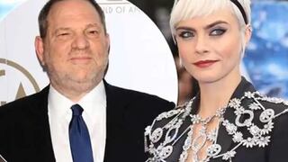 Cara Delevingne acusa a Harvey Weinstein por acoso