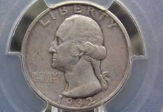 Hasta US$140,000: cuáles son las dos monedas de 25 centavos de 1932 que valen una fortuna y por qué