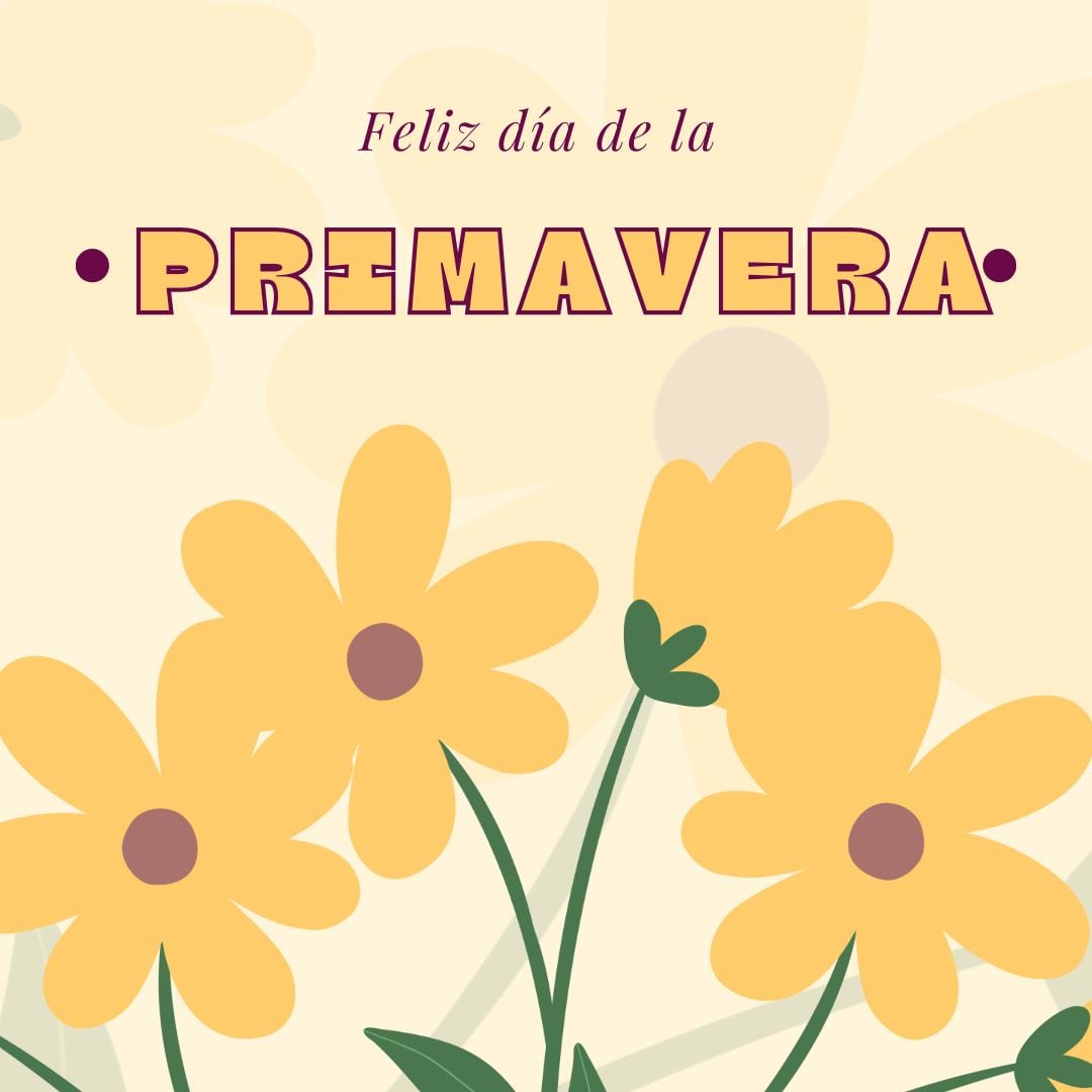 Este sábado 21 de marzo inicia la primavera en México y Estados Unidos, una fecha donde muchas personas regalarán flores amarillas a sus parejas (Foto: Canva.com)