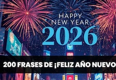 🎊 200 frases de ¡Feliz Año Nuevo! para compartir con tus amigos de WhatsApp con actitud positiva