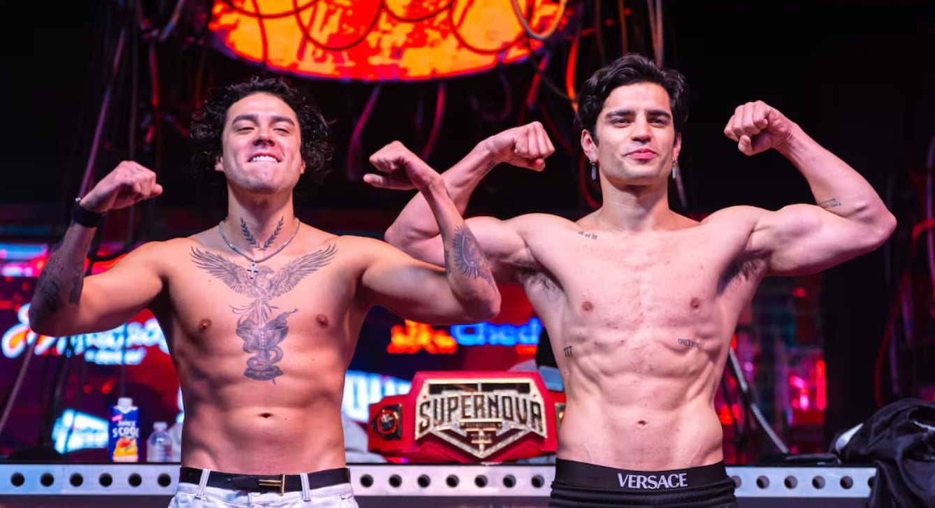 Día de Supernova Génesis 2026 y una de las peleas que más expectativas genera es la de Aarón Mercury contra Mario Bautista (Crédito: IG de Supernova Génesis 2026)