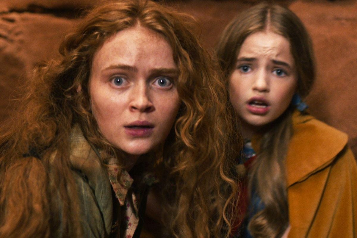 ¿Cómo escaparán Max (Sadie Sink) y Holly Wheeler (Nell Fisher) en los últimos capítulos de "Stranger Things"? (Foto: Netflix)