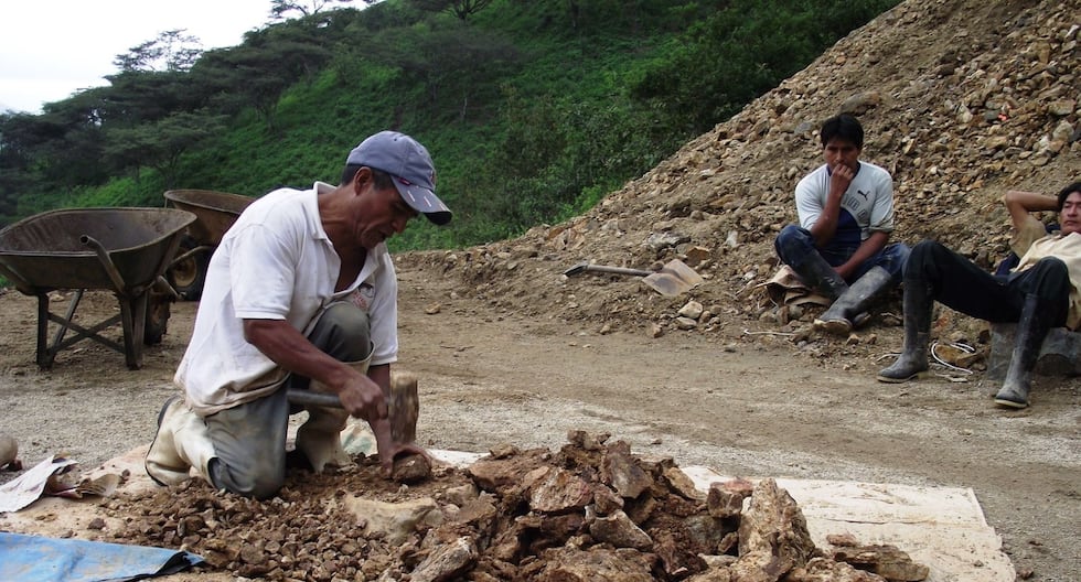Perú presenta ley para formalizar minería artesanal