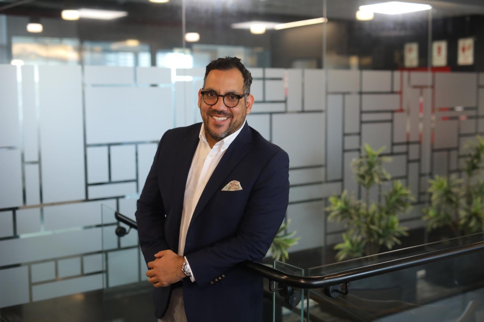 Luciano Velazco Revoredo, CEO de Dionisio Romero University, proyecta alcanzar 35,000 estudiantes en 2026 y llegar al primer millón en menos de cuatro años. Foto GEC / Antonio Melgarejo.