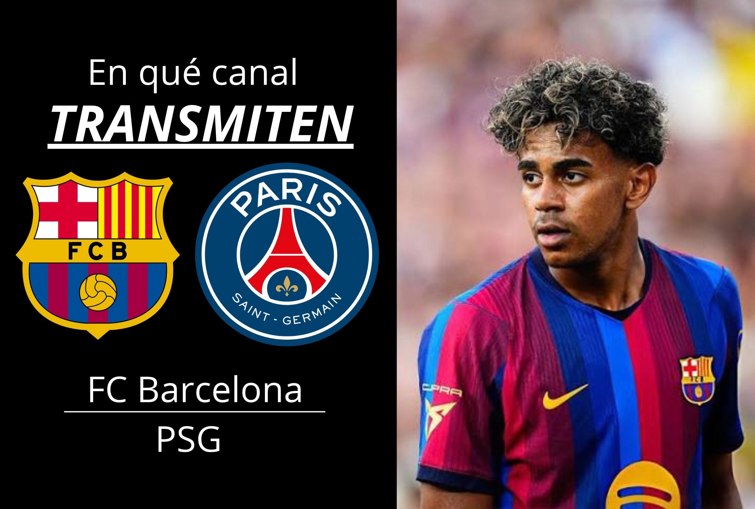 Consulta dónde ver online y qué canales TV transmiten el partido FC Barcelona vs. PSG EN VIVO y EN DIRECTO GRATIS HOY, 20 de octubre por la UEFA Champions League 2026-2027. (Foto: Composición Mag)