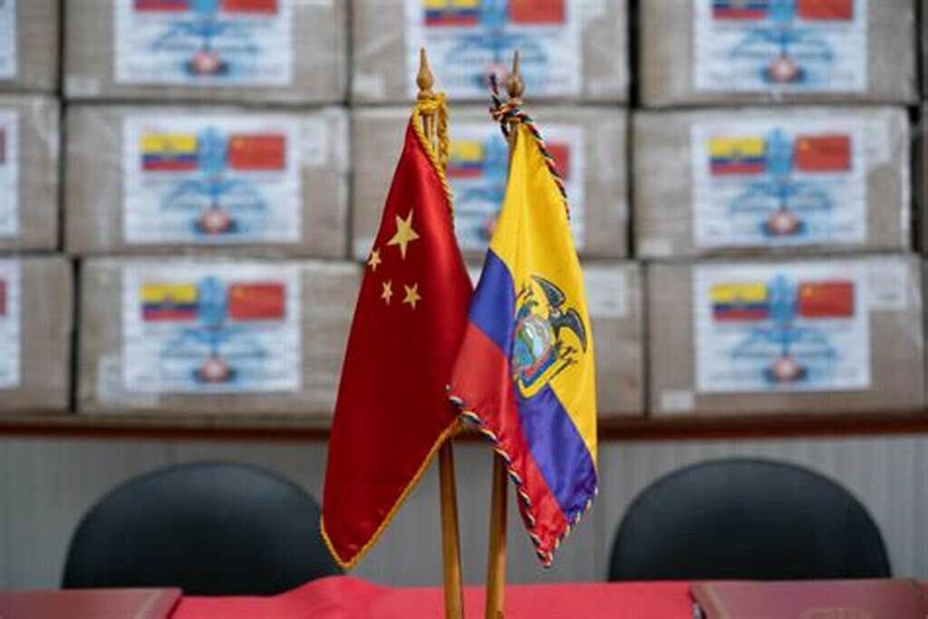 Críticos temen impactos ambientales y sociales negativos, tras alianza de China y Ecuador. Foto: EFE