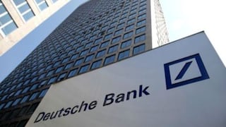 Deutsche Bank pagará US$ 220 millones por la manipulación del Libor
