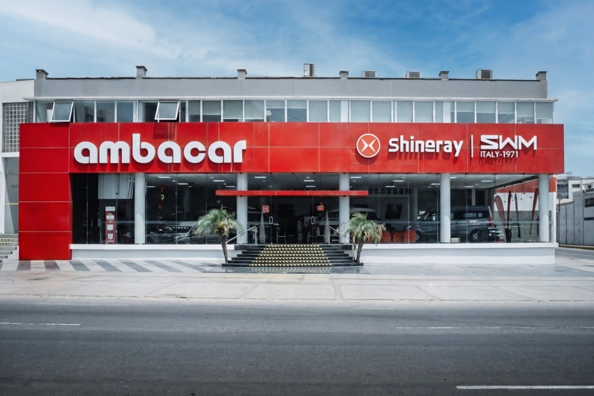 Ambacar es una empresa multilatina con más de 55 años en el mercado automotriz, presente en cuatro países: Ecuador, Perú, Costa Rica y Colombia. (Foto: Ambacar Perú)
