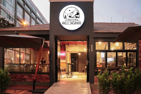 Cervecería del Valle Sagrado cuenta con seis taproom en el país.
