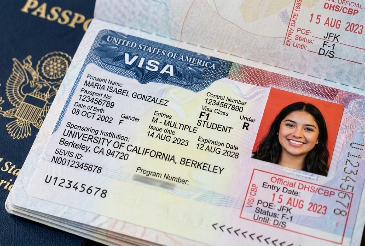 La visa de estudiante en EE.UU. solo es válida mientras el alumno continúa estudiando. | Crédito: Imagen creada por El Comercio MAG usando Gemini