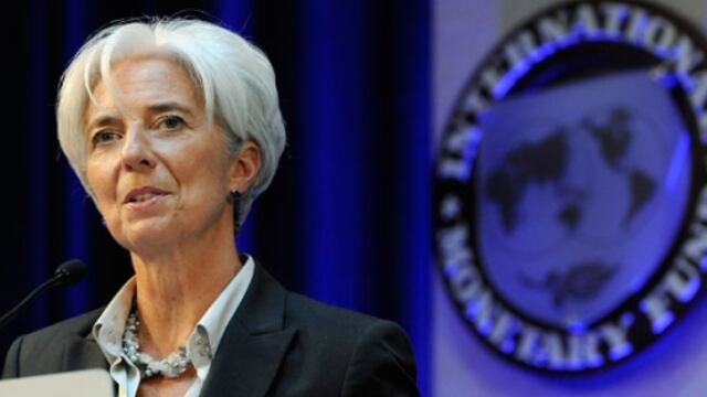 Lagarde presiona a países miembros del FMI para aprobar reformas