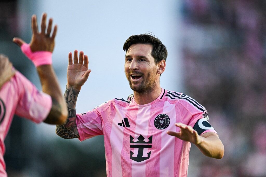 El Inter Miami, de Lionel Messi, es también un motivo para visitar esta parte del estado de Florida (Foto: AFP)