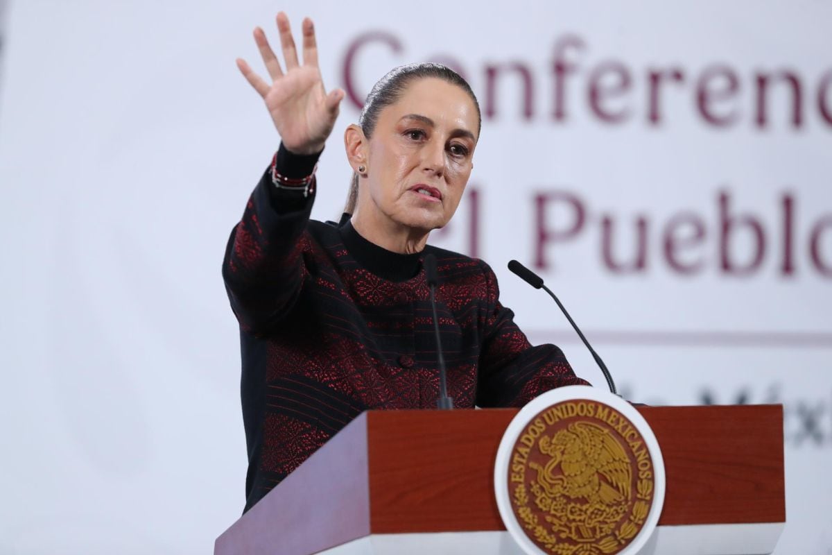 Claudia Sheinbaum. (Foto: EFE)