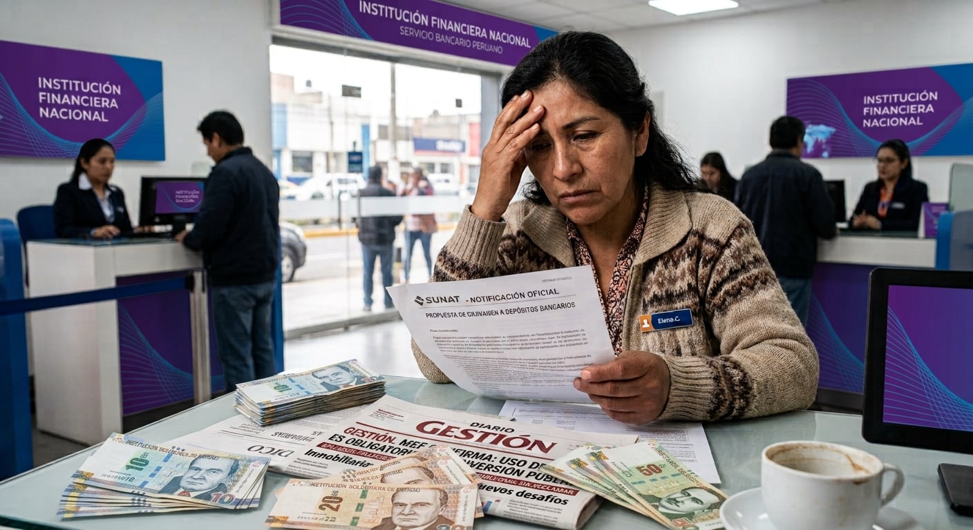En el sistema financiero, a finales del 2025, había 172.6 millones de cuentas de la población adulta, según la SBS. (Composición: Gemini)