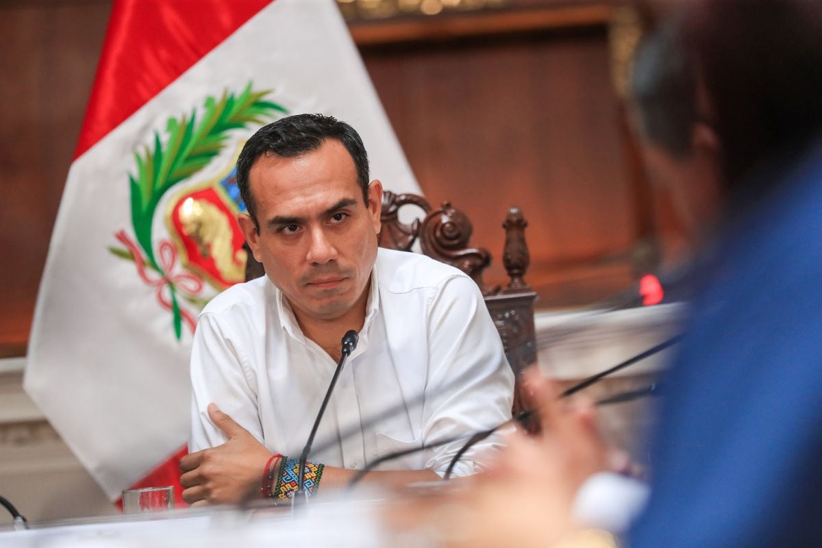 José Jerí. Foto: Presidencia.