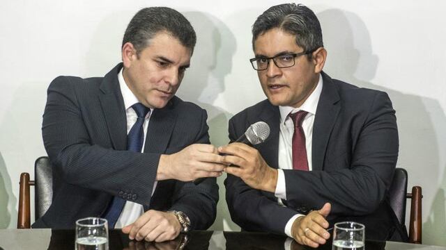 Rafael Vela y José Domingo Pérez denunciados penalmente: ¿qué delito habrían cometido?