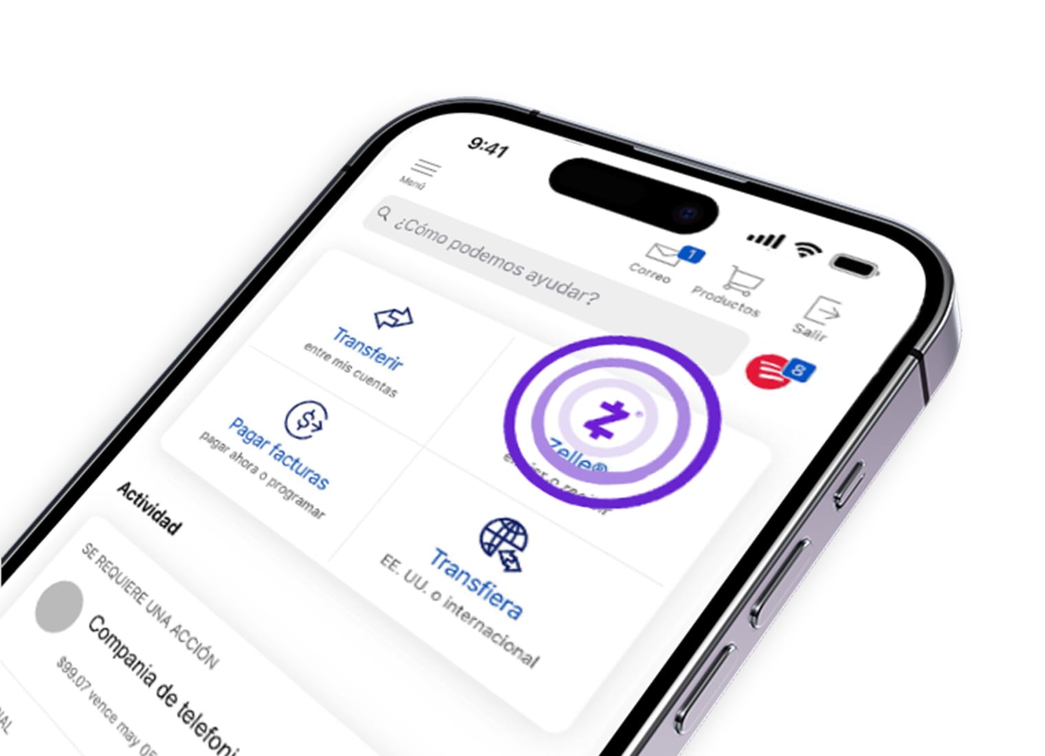 Zelle es un servicio que permite enviar y recibir dinero entre cuentas bancarias de Estados Unidos (Foto: Zelle)
