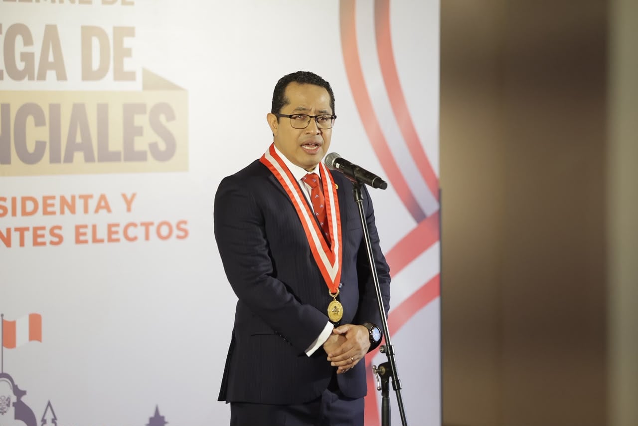 Roberto Burneo, presidente de la JNE.