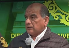 Mininter descartó cambios en los altos mandos de la PNP