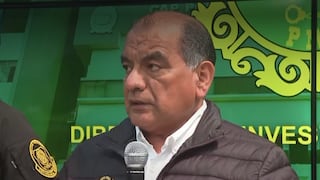 Mininter descartó cambios en los altos mandos de la PNP