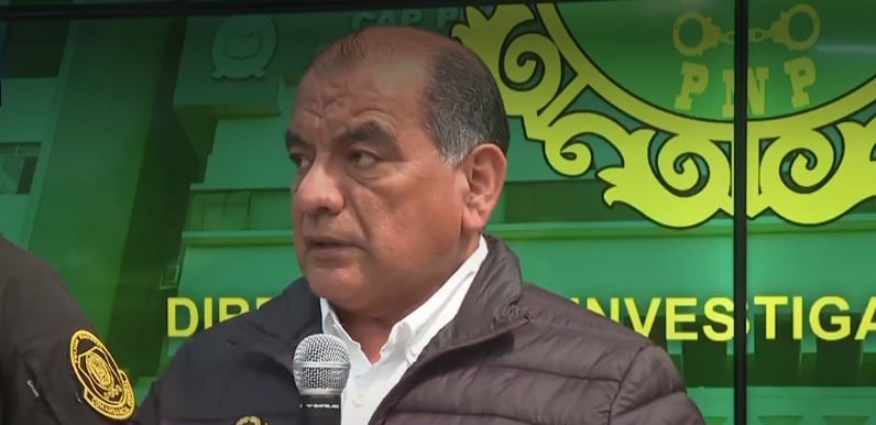 Mininter descartó cambios en los altos mandos de la PNP. Foto: Captura Canal N.