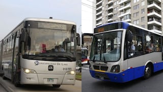 Metropolitano y corredores: ¿cuánto tiempo tengo para el transbordo y no pagar pasaje?