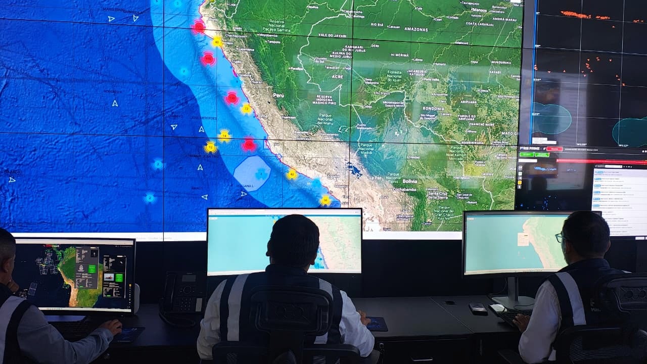 El Sisesat comprende, además, 38 cámaras en 30 puntos de desembarque a nivel nacional. (Foto: Camila Vera, solo para Gestión)
