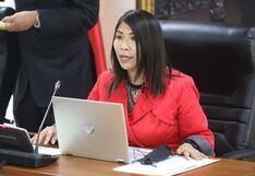 Comisión de Ética aprueba informe que recomienda suspender por 120 días a María Cordero Jon Tay