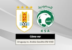 ¿Cómo ver Uruguay vs. Arabia Saudita EN VIVO GRATIS por la Copa Mundial FIFA 2026 en tv abierta?