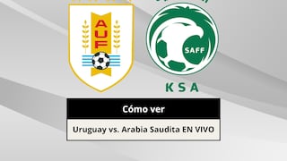 ¿Cómo ver Uruguay vs. Arabia Saudita por la Copa Mundial FIFA 2026 en TV abierta?