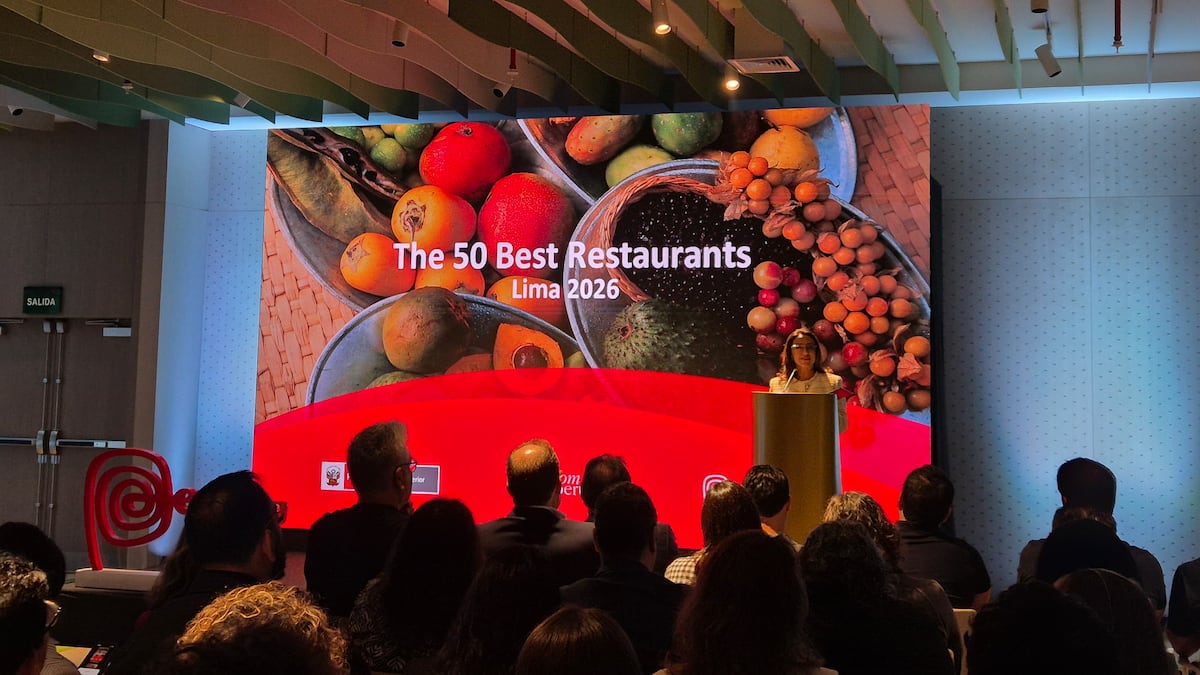 The 50 Best Restaurants dejaría US$ 2 millones en Lima a hoteles, aerolíneas y agencias