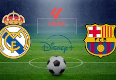 Disney Plus transmitió el Barcelona 4-0 Madrid por LaLiga EA Sports 2024-25