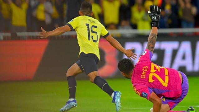 Chilevisión, Chile pierde frenta a Ecuador (0-1) desde Quito por Eliminatorias 2026