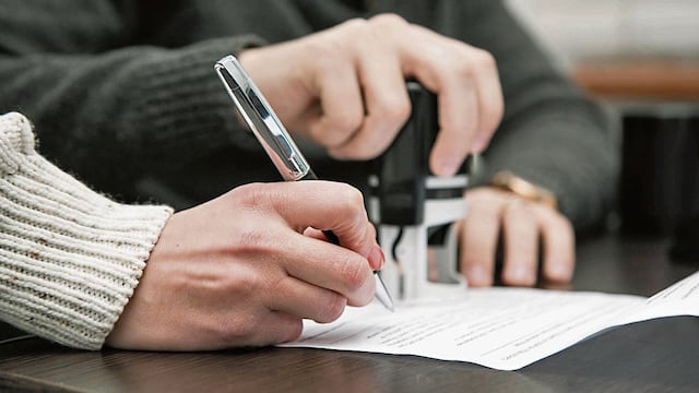 MEF busca elevar el número de notarios para reducir costo de servicios: alista proyecto de ley
