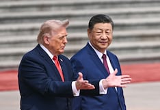 Trump y Xi se oponen a un Irán con armas nucleares y piden normalizar el tráfico de Ormuz