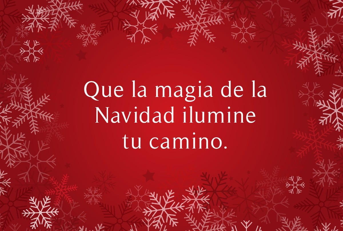 Comparte emoción y cercanía con frases para tarjeta de Navidad llenas de significado. | Crédito: Freepik/Mag