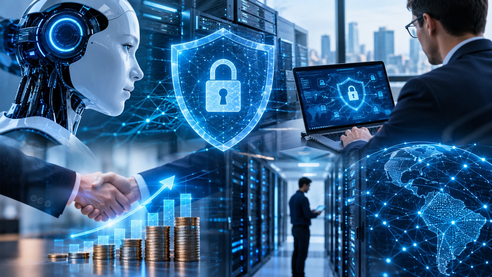 Perú invierte más en ciberseguridad que la región y el mundo en 2 frentes: ¿no teme a la IA?