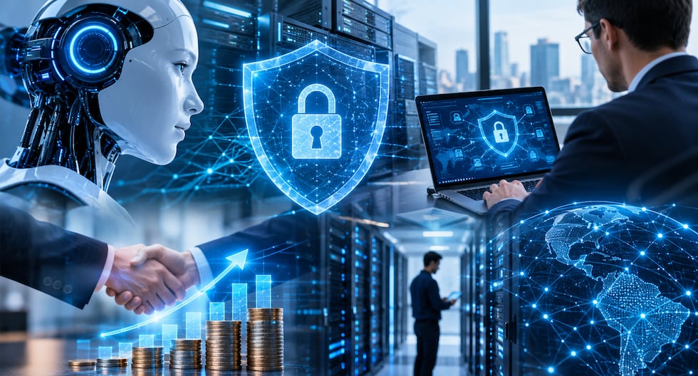 Perú invierte más en ciberseguridad que la región y el mundo en 2 frentes: ¿no teme a la IA?