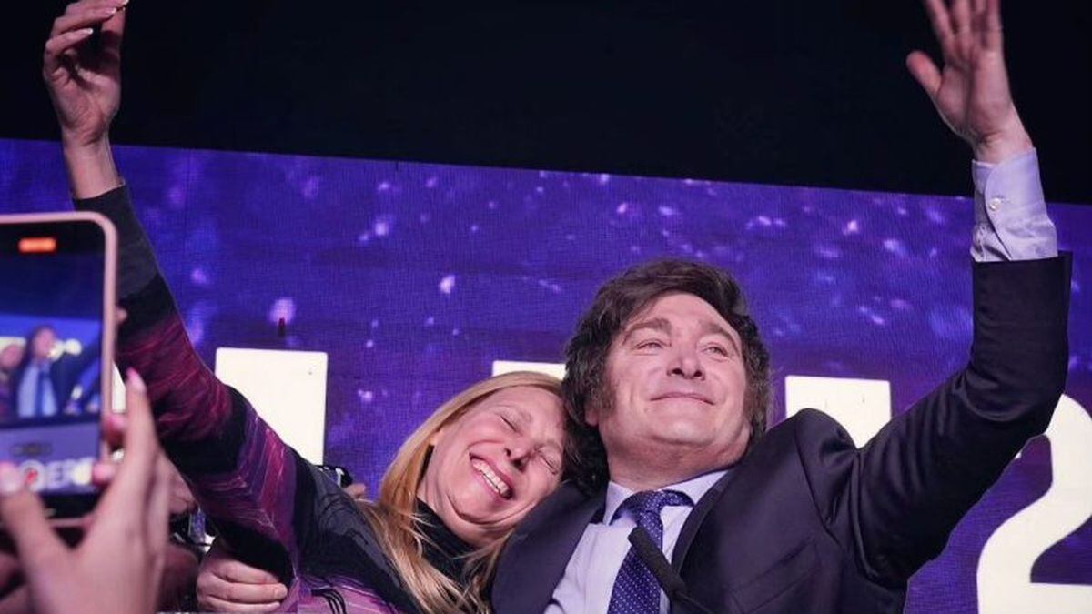 Desde el 10 de diciembre, Milei asumirá el cargo de presidente. (Foto: difusión)