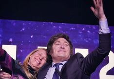 ¿Quiénes son las mujeres que rodean a Milei, el próximo presidente argentino?