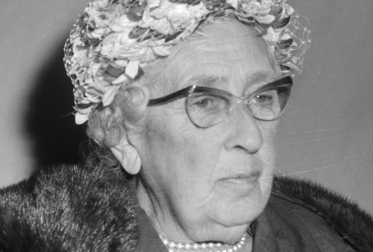 La cita del día, Agatha Christie, recuerda que algunas cosas solo adquieren importancia cuando ya quedaron atrás. | Crédito: Fotocollectie Anefo