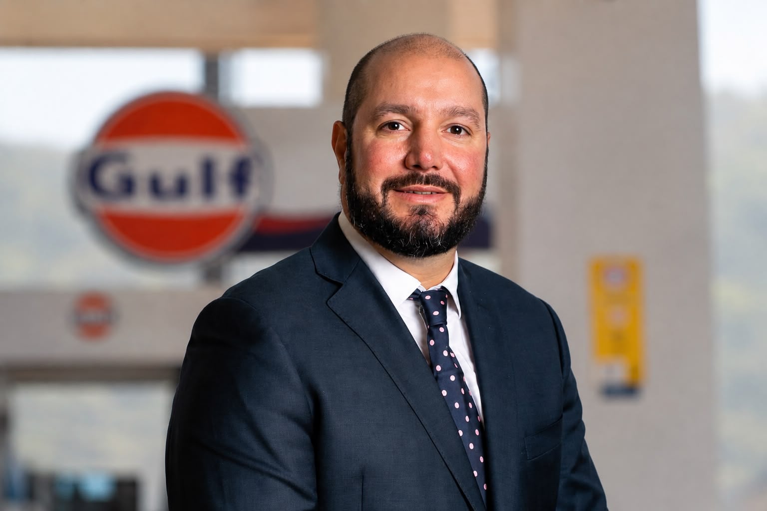 Luciano Pittaro, gerente de Gulf LATAM, contó que las estaciones de Argentina y Chile cuentan con Gulf Store y también café Reviva, y que la idea es llevar la misma oferta a todos los países de la región donde opera. (Foto: Gulf).