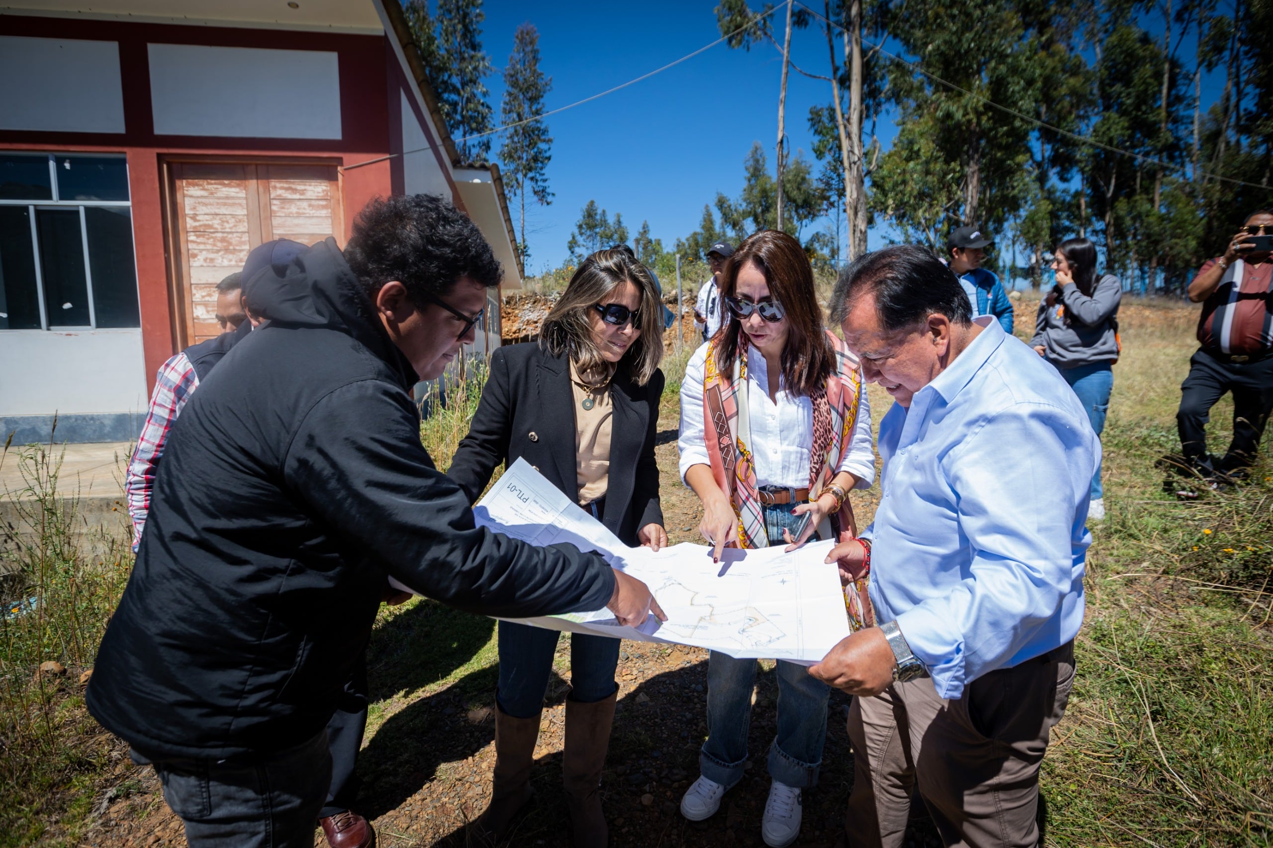 “Hablamos de un espacio que no tiene ningún tipo de uso y que se encuentra estratégicamente situado, a unos 20 o 25 minutos de la plaza de Armas de Huaraz", señaló el alcalde de Independencia. (Foto: Municipalidad Distrital de Independencia)