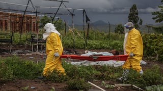 República Democrática del Congo eleva número de muertes por ébola en el este del país