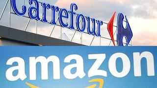 Amazon tendrá rival en Europa y es el gigante Carrefour
