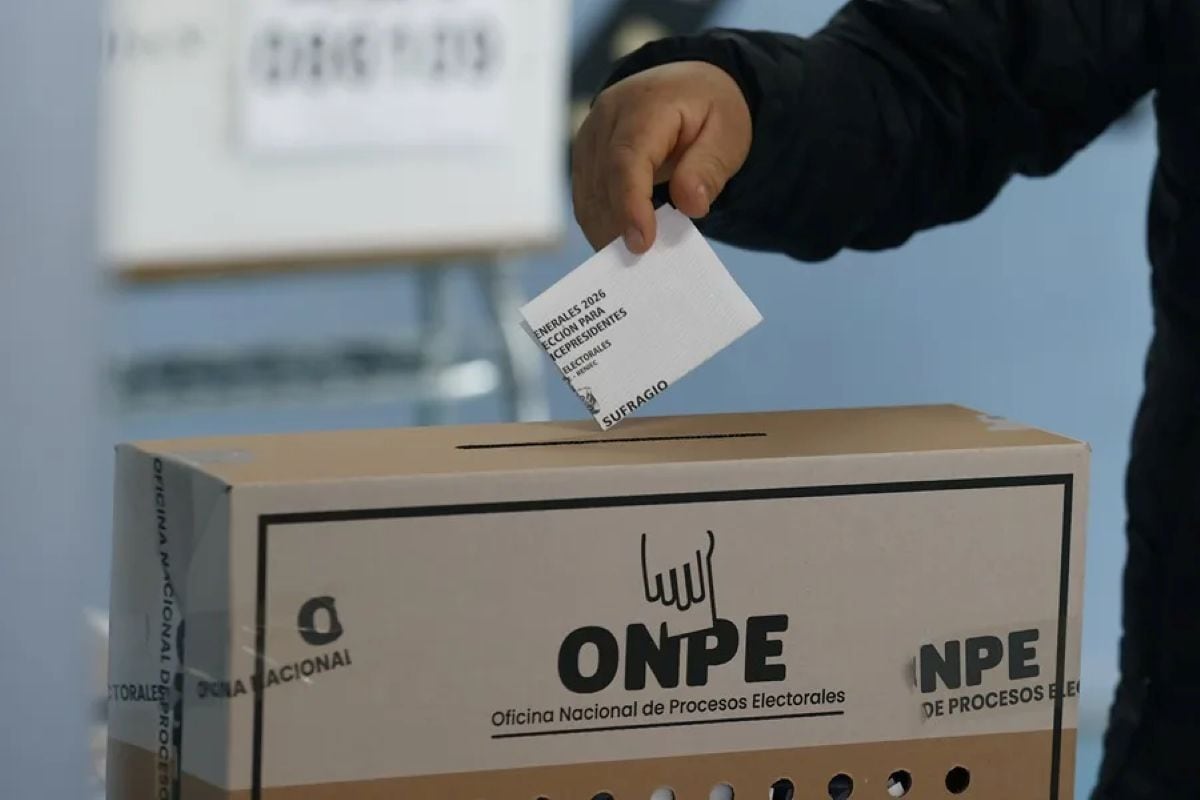 Fiscalía reportó 72 detenidos y 116 incidencias durante proceso electoral. Foto: EFE.