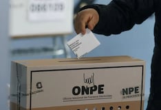 Elecciones 2026: Fiscalía reportó 72 detenidos y 116 incidencias durante proceso electoral
