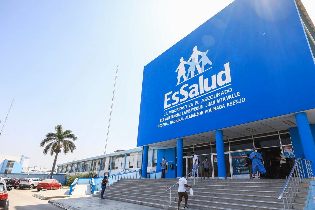 EsSalud. (Foto: GEC)